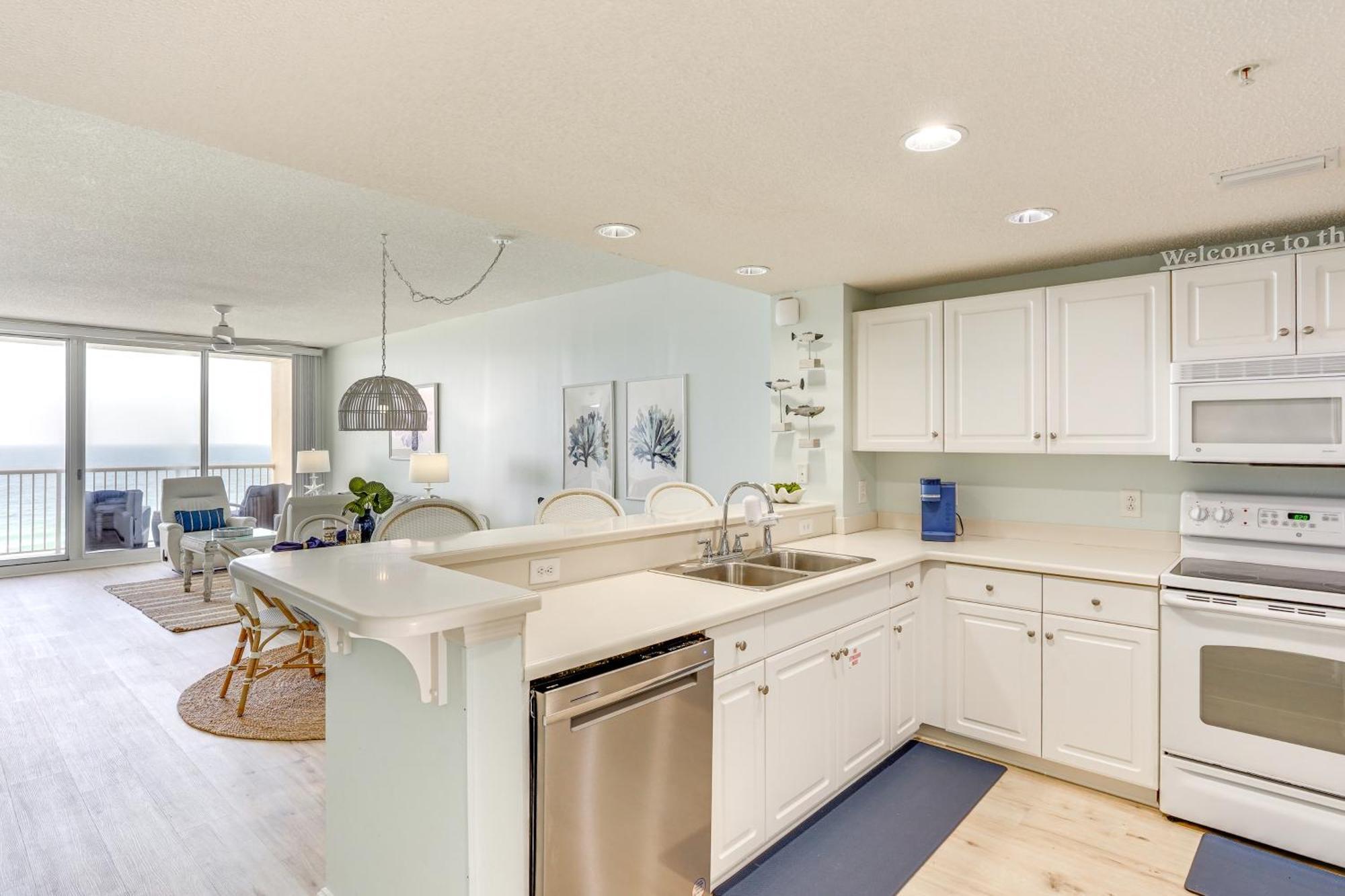 9Th-Floor Beach Condo At Majestic Beach Resort! Panama City Beach Eksteriør bilde