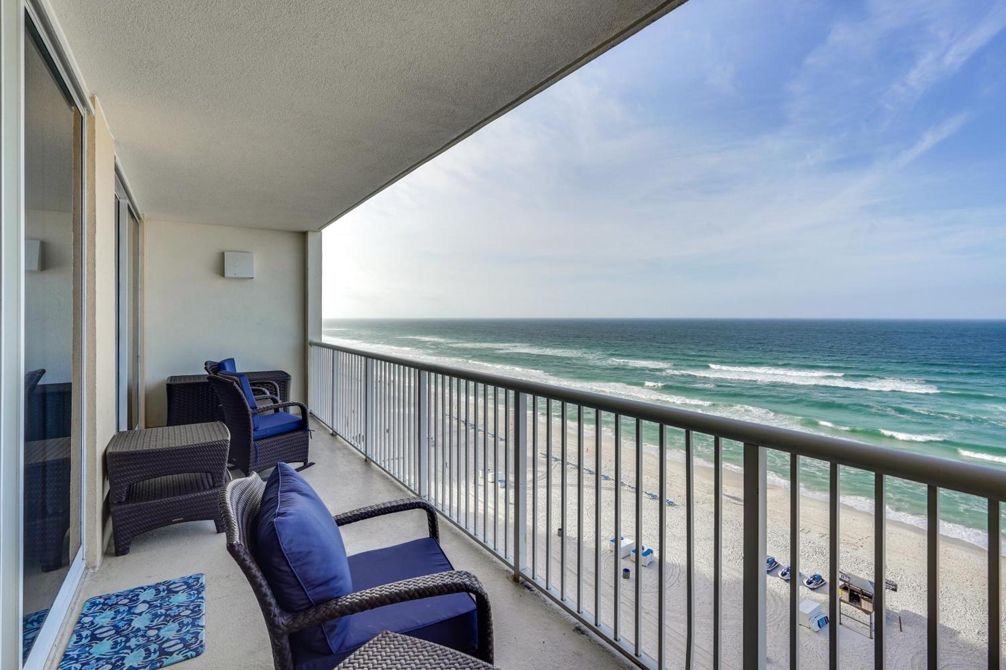 9Th-Floor Beach Condo At Majestic Beach Resort! Panama City Beach Eksteriør bilde